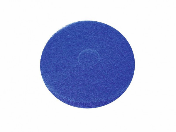 Janser Polyester Pads, blau Ø410, 783000380