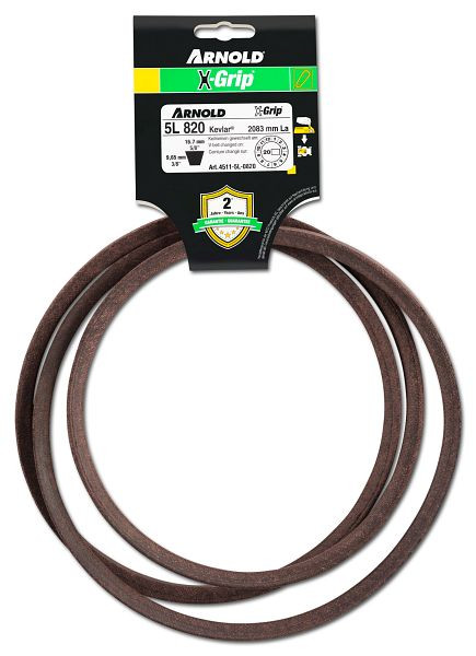 ARNOLD X-Grip Keilriemen 5L820, 4511-5L-0820