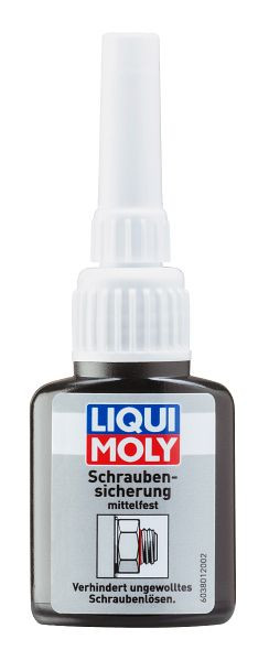 LIQUI MOLY Schraubensicherung mittelfest, VE: 20 Stück à 10 g, 3801