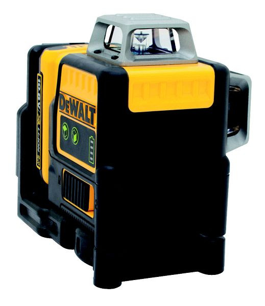 DeWalt Linienlaser 2x360°, grün, 10,8V/2Ah, DCE0811D1G-QW