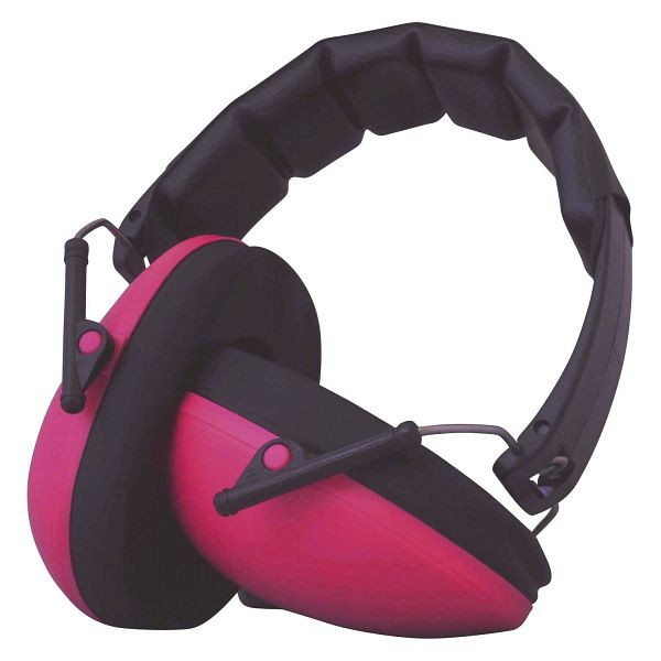 STYLEX Gehörschutz - pink, Dämmwert: 23dB, 42301, 4044186423013