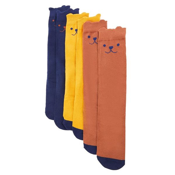 vidaXL Kindersocken 5 Paar EU 26-29, 14767, 8721012129382