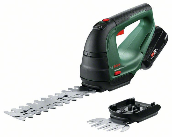 Bosch Akku-Strauch- und -Grasscheren-Set AdvancedShear 18V-10, 0600857000