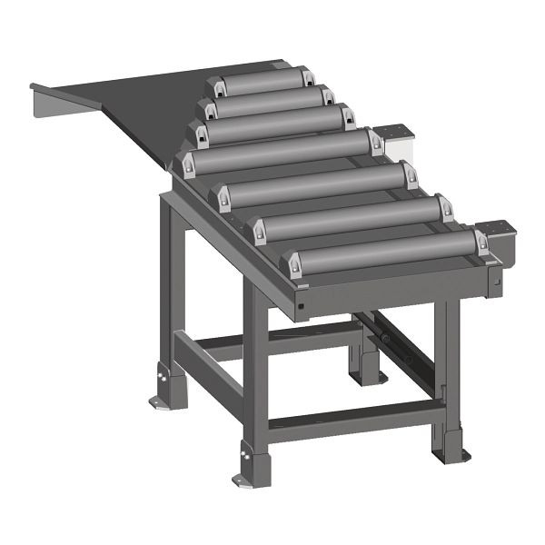 Metallkraft Abfuhrrollenbahn für 60°-Schnitte, 3649251, 4036351136620