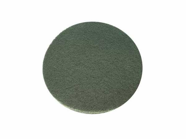 Janser Polyester Pads, grün Ø410, 783000350