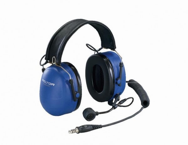 3M PELTOR Standard Zwei-Wege-Kommunikation IS Headset, 33 dB, Kopfbügel, MT7H79F-50, 7000039703