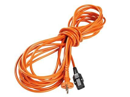 Nilfisk Netzkabel 10 m, abnehmbar, orange, 107402676