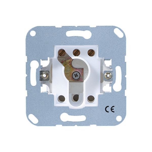 JUNG Jalousieschalter-Einsatz IP20 Schlüssel 1p, 146892