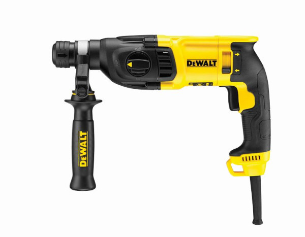 DeWalt Kombihammer SDS-plus 26mm 800Watt, elektropneumatisches Hammerwerk, D25133K-QS