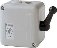 Elektra Tailfingen Wendeschalter isogekapselt, IP52 TWT 32, 46502