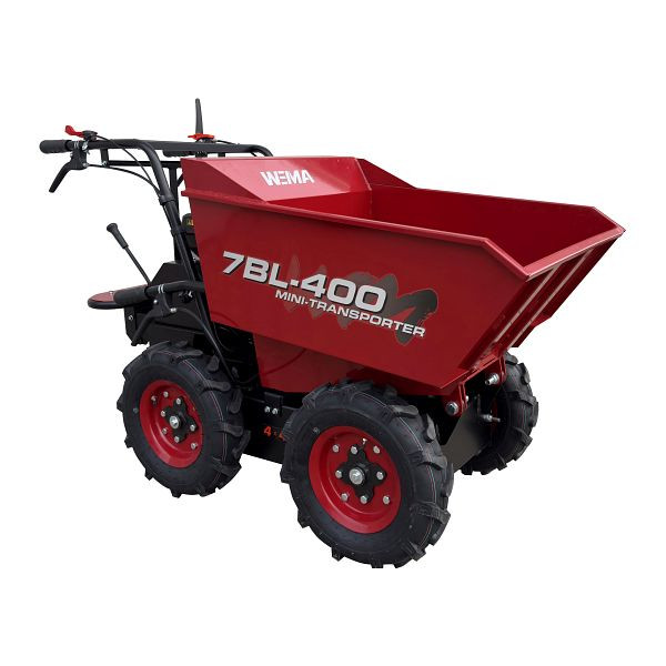 Weima Mini-Dumper WM7BL-400 Vierradantrieb, 3900006006