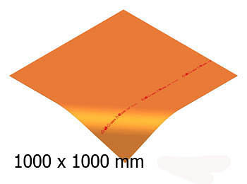 Lemp Gummiabdecktuch 1000x1000x1,6mm, 641305