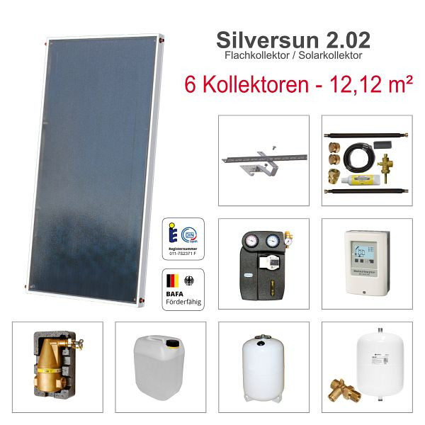 Solarbayer Silversun Solarpaket 6, 411006000