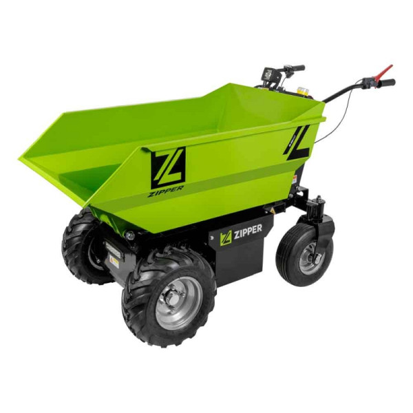 Zipper Elektro Rad Dumper, 1000 W, ZI-ED500, 9120039234908