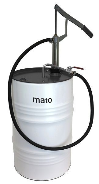 MATO Fasspumpe HP 202 stationär für 50-60 l Ölfässer, 3463793