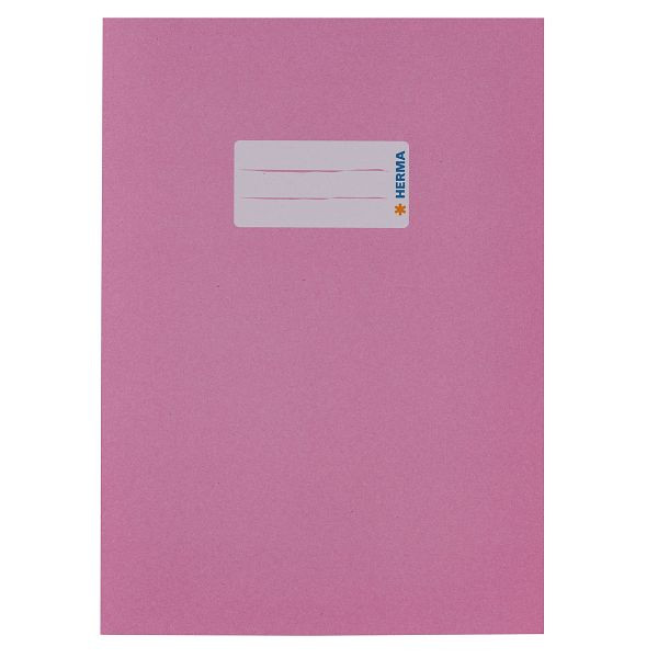 HERMA 7030 Heftschoner Papier, A5, rosa, 7030, 4008705070300