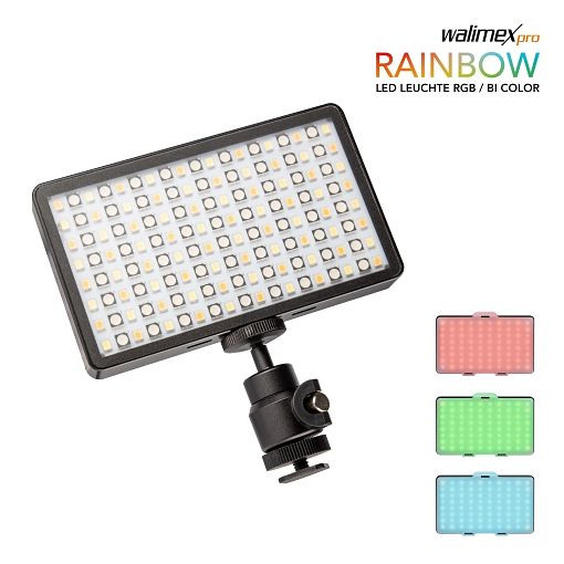 Walimex pro LED Rainbow Pocket RGBWW, 1023036