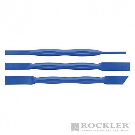 Rockler Leimspachtel, 3-tlg. Satz, 3-tlg, 701221