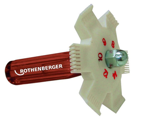 Rothenberger Lamellenkamm 8-9-10-12-14-15mm, 224500, 4004625245002