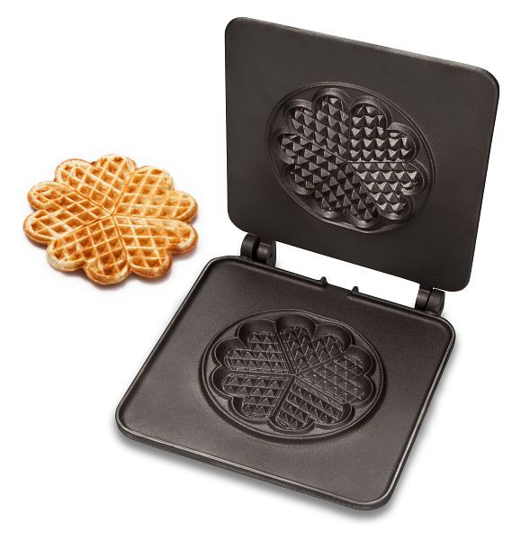 Neumärker Kleine Herzwaffel Wechselplatten für Thermocook®, 32-40747-01