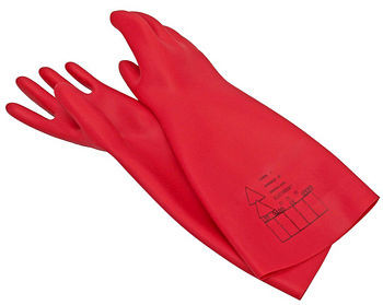 Lemp Elektriker-Handschuhe Größe 11 Klasse 0 rot, 631561