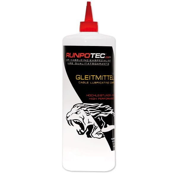 Runpotec Kabelgleitmittel Gel, VE: 1050 ml, 30064, 9120045472318