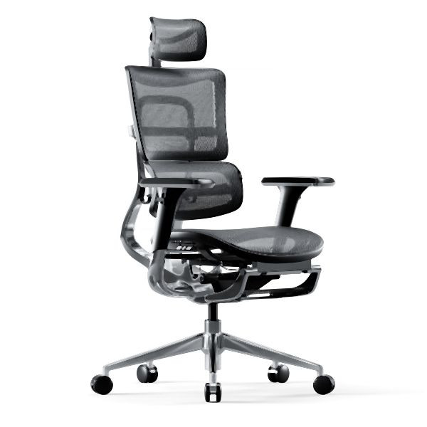 Diablo Chairs Ergonomischer Bürostuhl Diablo V-Master, Schwarz-Grau, 958