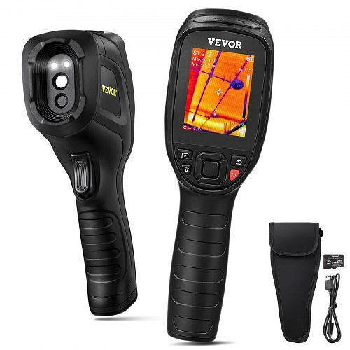 VEVOR Handheld Wärmebildkamera 240x180 IR-Auflösung Infrarotkamera Thermometer 40mK Thermografie Kamera -20-550°C, FYHWRXYWYWIFIR7JZV0