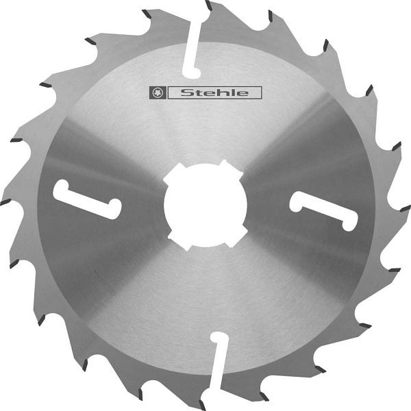 Stehle HW-Zuschnitt-Kreissägeblatt LWR, 300x3,4/2,2x70, Zähne: 22+2+2F DKN, 50100525