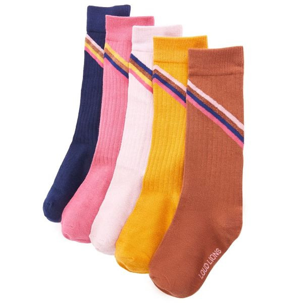 vidaXL Kindersocken 5 Paar EU 26-29, 14966, 8721012131378