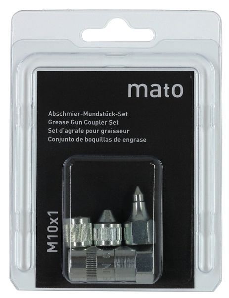 MATO Mundstück-Set 4-teilig M10x1 im Blisterpack, 3244804