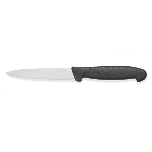 WAS Universalmesser HACCP, 10 cm, schwarz, Edelstahl, 6904104