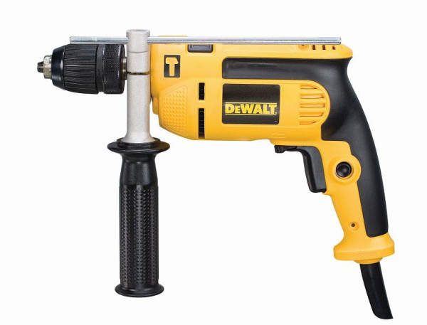 DeWalt 1-Gang-Schlagbohrmaschine (650 Watt), DWD024S-QS