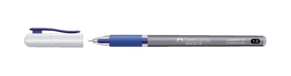 FABER CASTELL Kugelschreiber Speedx, M, blau, 546451, 9555684609236