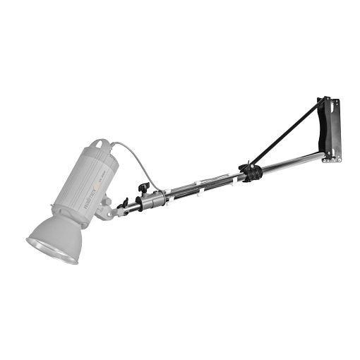 Walimex pro Wand-Lampenstativ 120-215 cm, 1015243