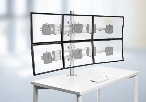 Novus Mehrplatzsystem-Set TSS SextettTeleskop, 220+0320+000