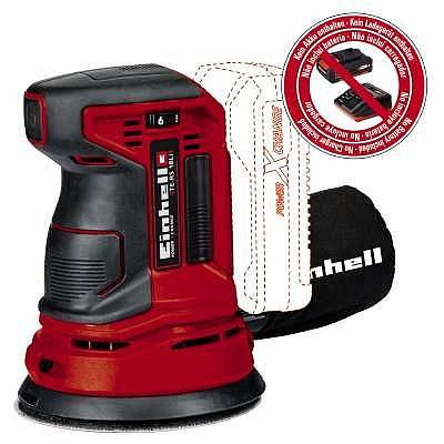 Einhell Akku-Exzenterschleifer TE-RS 18 Li-Solo, 4462010