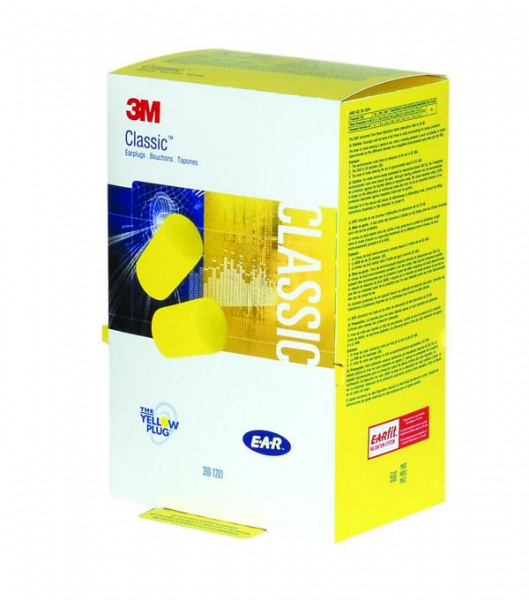 3M E-A-R CLASSIC II Refill Aufsatz PD01200, snr = 28 db, VE: 500, 7000103734