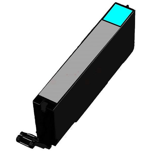 XL-Toner Kompatibel zu Canon 0332C001 Tintenpatrone Cyan, 0332C001-3