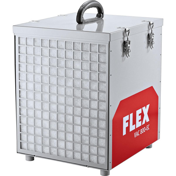 FLEX Bau-Luftreiniger, Staubklasse M VAC 800-EC, 477745