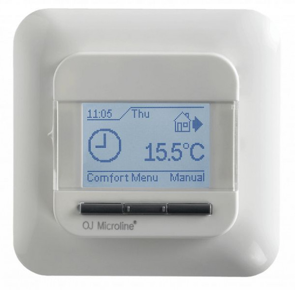 ARak Thermostat mit Display und Zeitschaltuhr OCD4, 611060