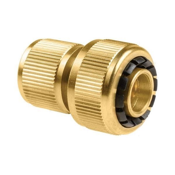 Cellfast BRASS Schnellverbindungsstück - Durchlauf 3/4'''' Messing, VE: 5 Stück, 52-835