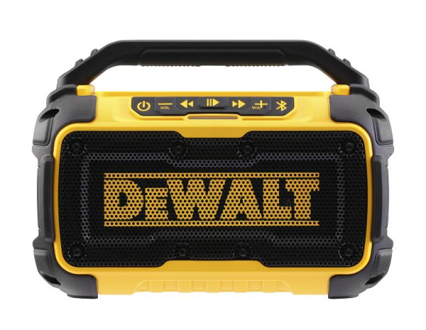 DeWalt Bluetooth Akku-Lautsprecher, extrem robust, DCR011-XJ