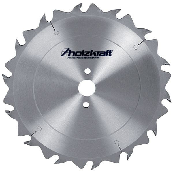 Holzkraft Zuschneid-Flachzahn-Kreissägeblatt KSB-ZF 400/18, 5264018