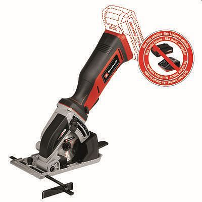 Einhell Akku-Mini-Handkreissäge TE-CS 18/89 Li - Solo, 4331100