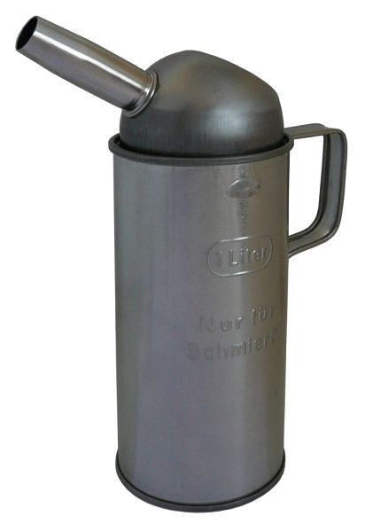 MATO Weißblech-Flüssigkeitsmaß "eichfähig" Typ FM-T 1000 1 Liter, 3311001