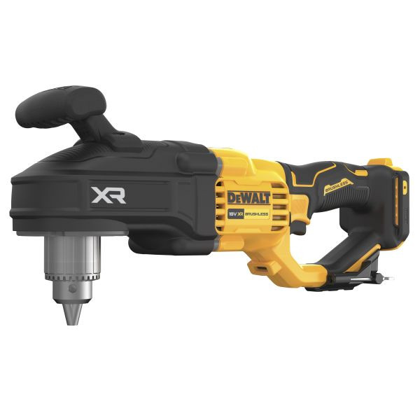 DeWalt 18 Volt Akku-Winkelbohrmaschine, deutliche Leistungssteigerung beim Einsatz von XR FLEXVOLT Akkus, DCD444N-XJ