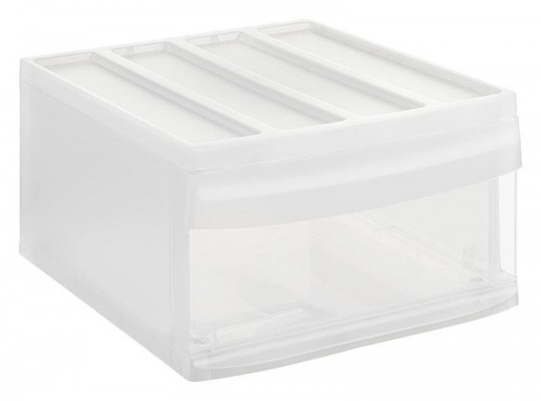 Rotho Schubladenbox L SYSTEMIX, transparent, 1114200096WS