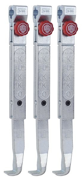 Kukko 3 Abzughaken (Satz), Hakenlänge: 300 mm, 2-302-S