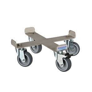 Bochem Rolli für Transportbehälter 30/40l, 18/10 Stahl, 8341R